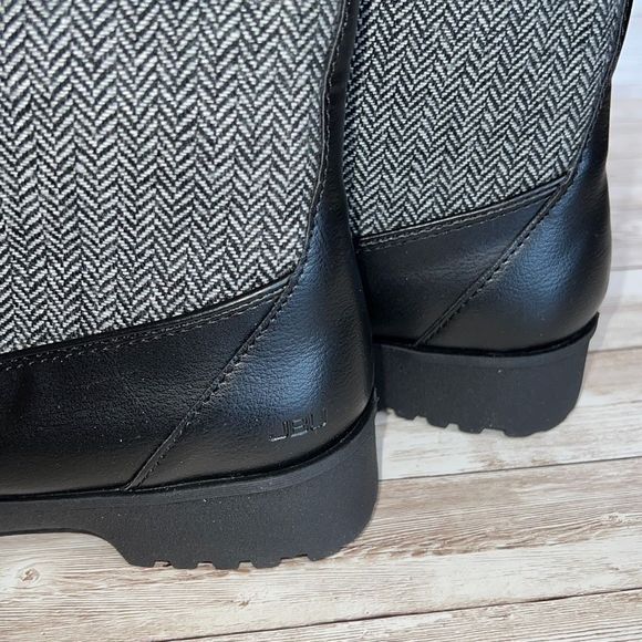 JBU Memory Foam Waterproof Warm Winter Boots Faux Fur Microfiber Lining NWT Sz 9 - Picture 15 of 16